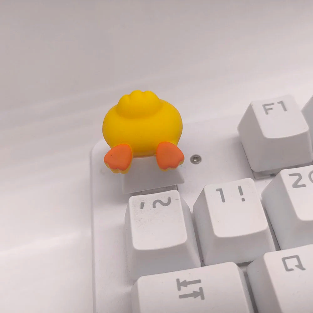 Cat Paw Butt Key Cap Animal Keycaps For Mechanical Gaming Keyboard Custom ESC Keycap Cherry Mx Switch For PC Gift For Birthday