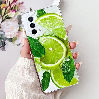 Luxury Painted Soft Silicone Case for Oppo A74 5G – Shockproof Back Cover