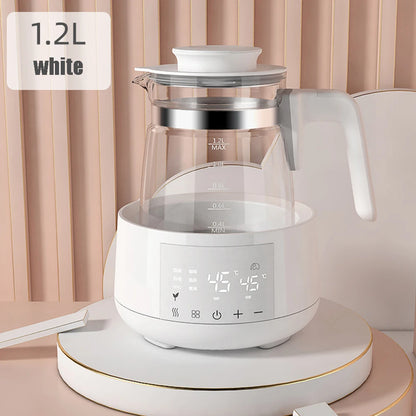 Ormismart Baby Milk Warmer & Smart Kettle | 220V 1.2L | 24H Keep Warm | Thermostatic | Remote Control Option