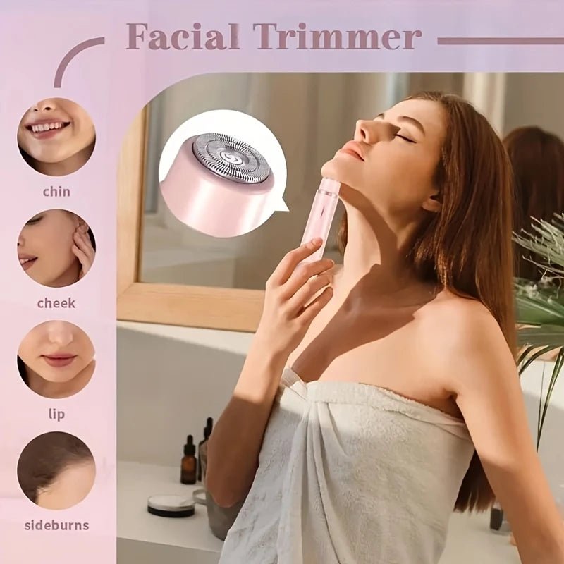 Women's Electric Hair Remover | Double Head Shaver, Private Area Trimmer, Valentine's & Christmas Gift