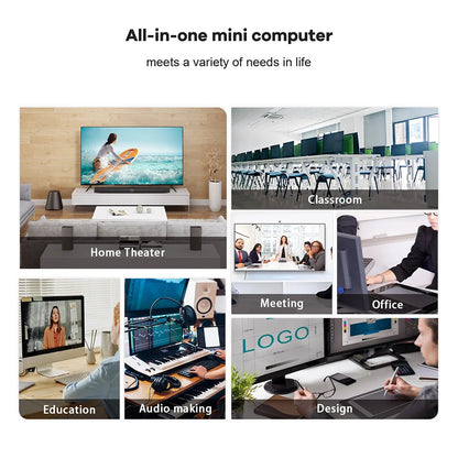 Beelink SER5 Max Mini PC – AMD Ryzen 7 6800U/7735HS, DDR5, WiFi 6, 2.5G LAN