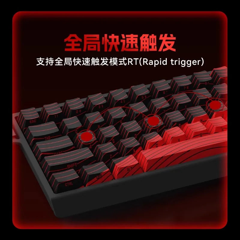 Madlion Mad 60He / 68He Magnetic Switch Mechanical Keyboard – Hall Effect, Wired, RGB, Esports