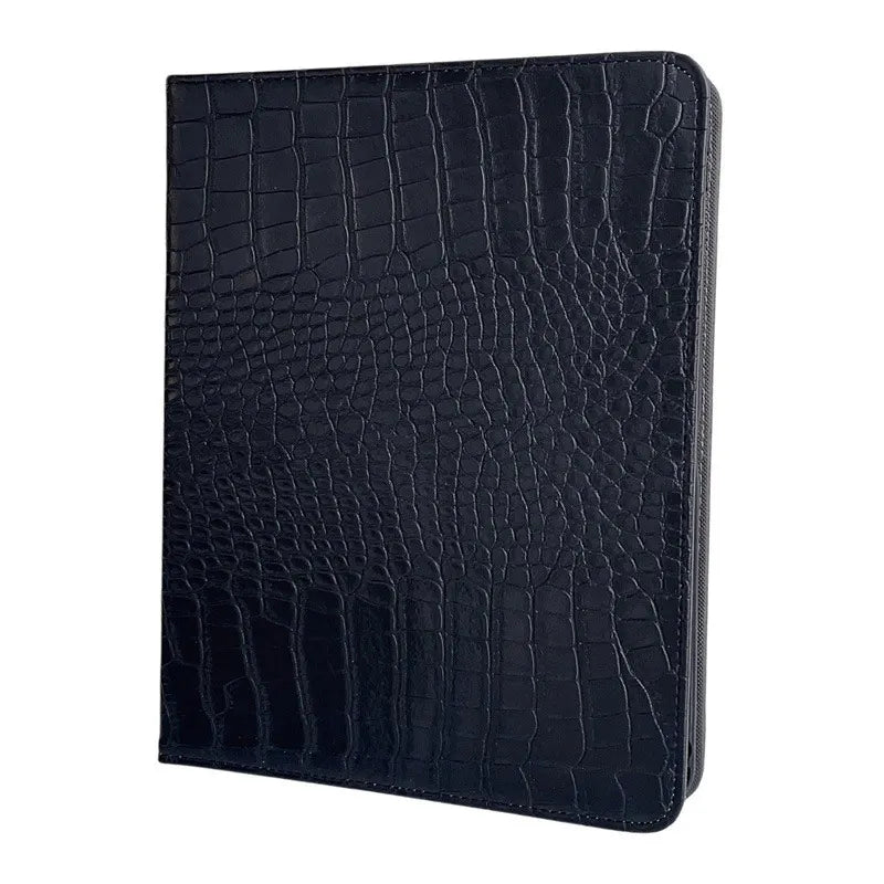 Premium Crocodile Leather iPad Case with Card Slot – 9.7" to 11" | Air, Mini, Pro