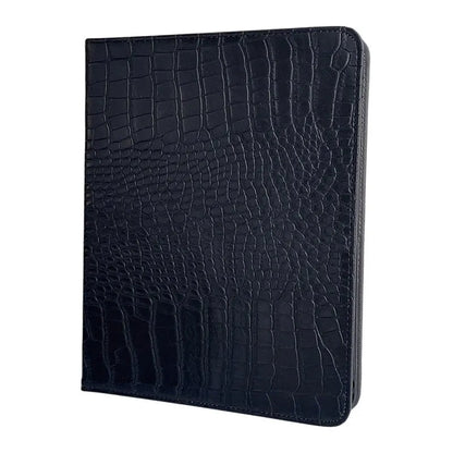 Premium Crocodile Leather iPad Case with Card Slot – 9.7" to 11" | Air, Mini, Pro