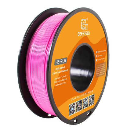 GEEETECH High-Speed PLA Filament – 1.75mm, 1KG, Fast Curing, HS-PLA for High-Speed 3D Printing