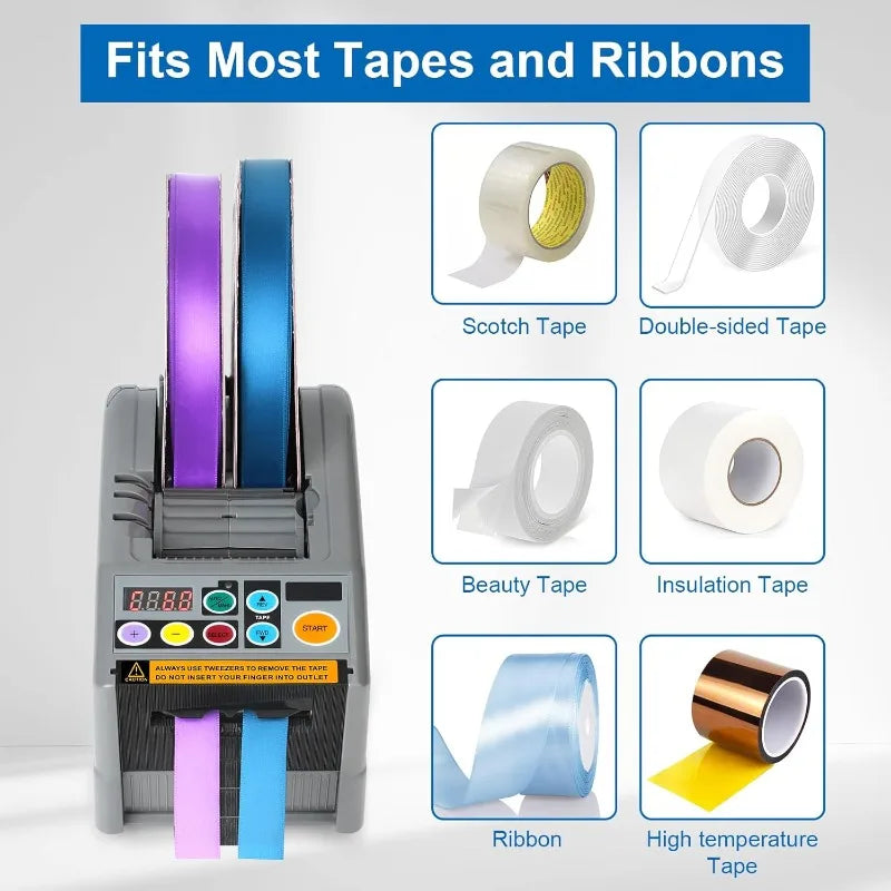 Ribbon Cutting Machine – 999mm Max Cut Length for Shipping, Schools & Offices