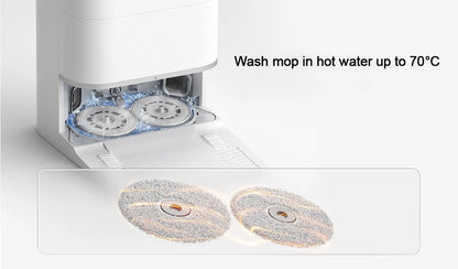 Xiaomi MIJIA M40 Robot Vacuum Cleaner – High-Precision Obstacle Avoidance, 12kPa Suction | EU/UK