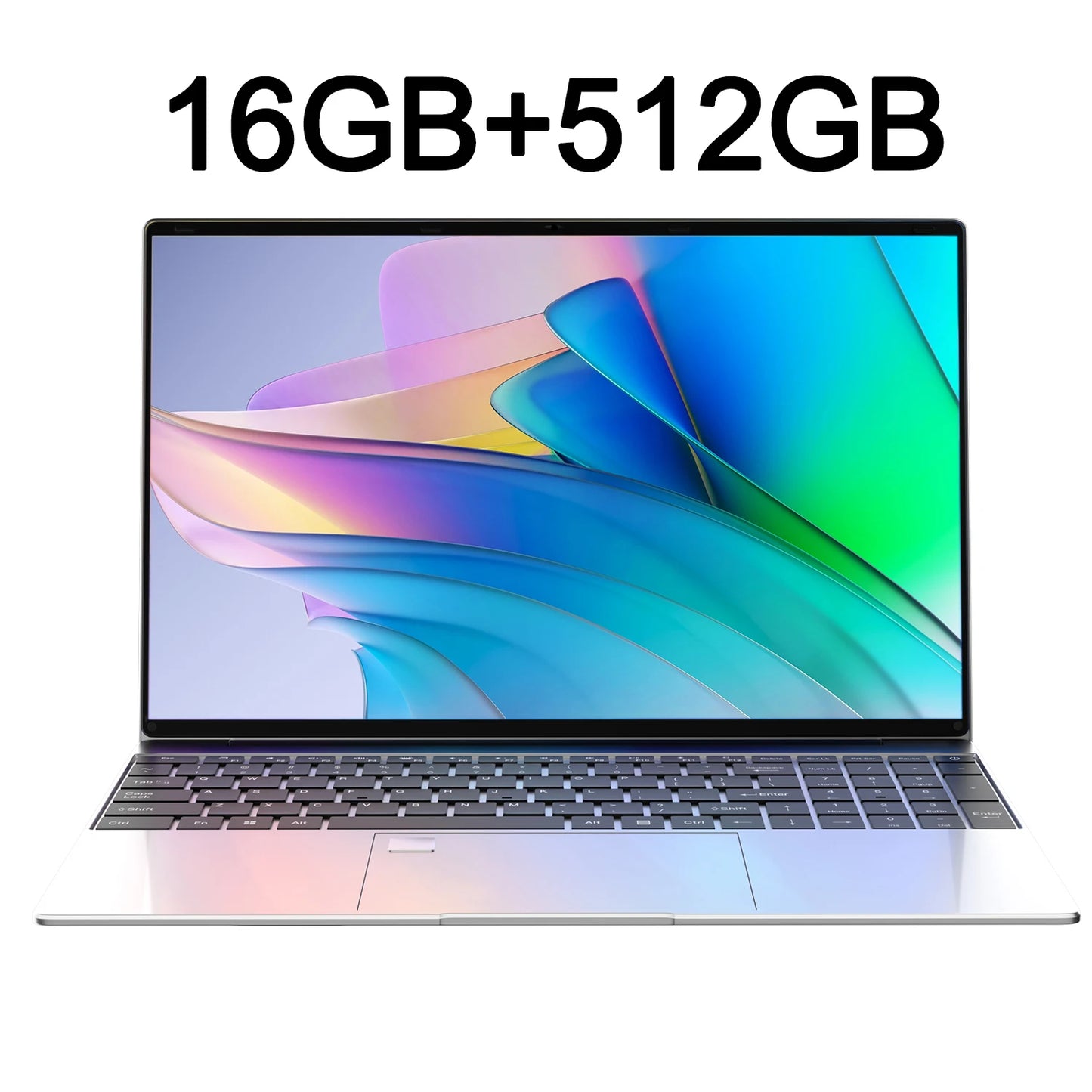 15.6" Portable Laptop – Intel 6500Y, 32GB RAM, Up to 2TB SSD, Backlit, Fingerprint