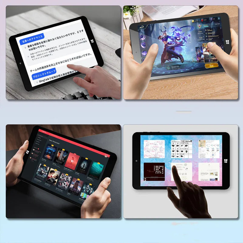 Jumper 7" Windows 8.1 Tablet – Intel Z3735f Quad Core, 1GB RAM, 16GB, WiFi, Dual Camera