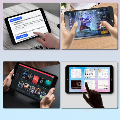 Jumper 7" Windows 8.1 Tablet – Intel Z3735f Quad Core, 1GB RAM, 16GB, WiFi, Dual Camera