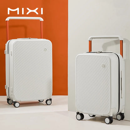 Mixi Wide Handle Hardside Suitcase M9276