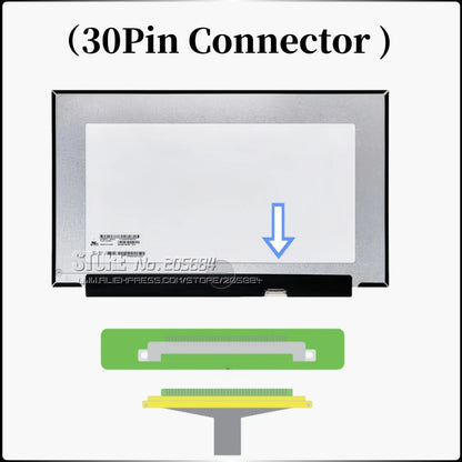 Lenovo IdeaPad Slim 3 15.6" FHD LCD Screen Replacement – 30-Pin (15AMN8, 15IRH8, 15IRU8)