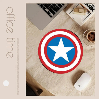 America XXL Gaming Mouse Pad – Rubber Deskmat, Keyboard Mat for Gamers