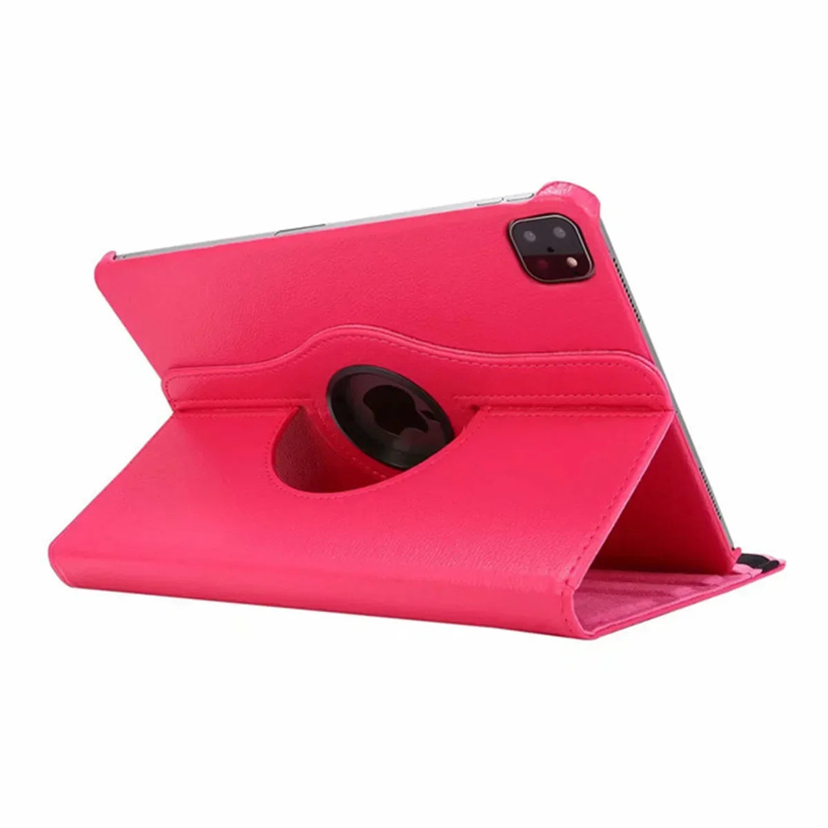 360° Rotating Stand Leather iPad Case – Pro 11"/12.9"/13", Air, Mini, 7th–10th Gen