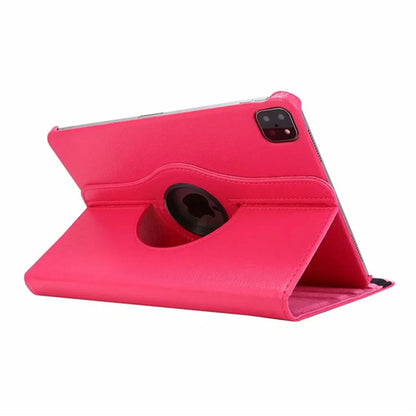 360° Rotating Stand Leather iPad Case – Pro 11"/12.9"/13", Air, Mini, 7th–10th Gen