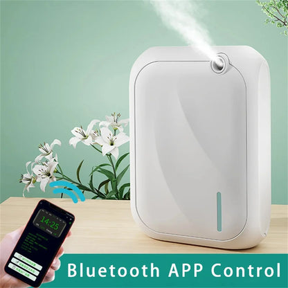 Hotel Scent Machine Aroma Diffuser – 200m³ Coverage, Bluetooth App Control