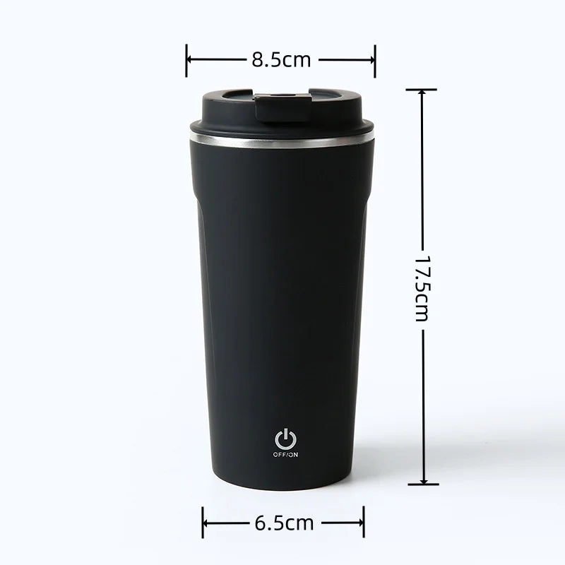 Electric Protein Powder Mixing Cup – Automatic Wireless Shaker Bottle for Gym & Outdoor