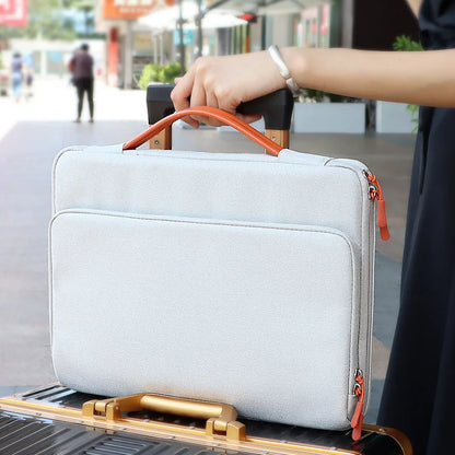Universal Laptop Bag Sleeve 12"-16" — MacBook Air M4 Pro M5, Dell, HP, Lenovo, Xiaomi
