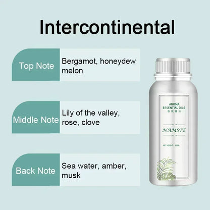 Hotel Room Fragrance Oil Refill – 100ml & 500ml Scenting Device Essential Oil for Home & Car