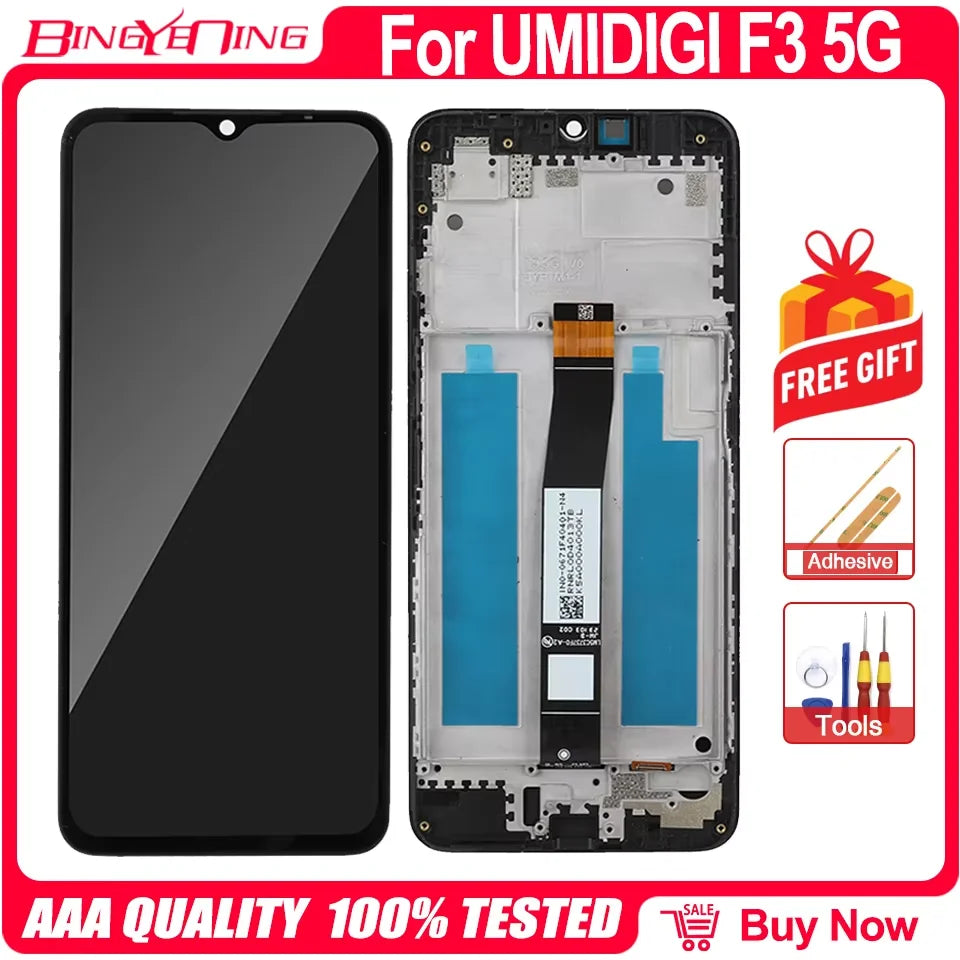UMIDIGI LCD Screen Assembly Replacement – A5 Pro, A15, F3 5G, C1, G1, G3, G5A