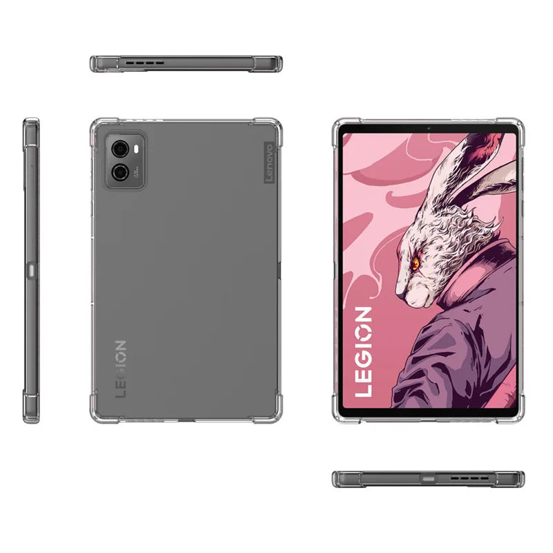 Transparent Airbag Silicone TPU Case for Lenovo Legion Y700 2nd 2023 / 3rd 8.8" 2025