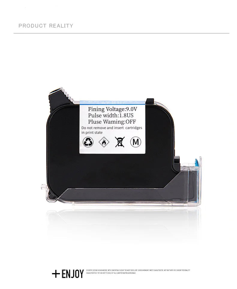 Universal Handheld Inkjet Printer Ink Cartridge 42ml