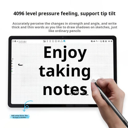 Lenovo Xiaoxin Active Stylus Pen 2nd Gen – 4096 Pressure, Magnetic Attach, Official