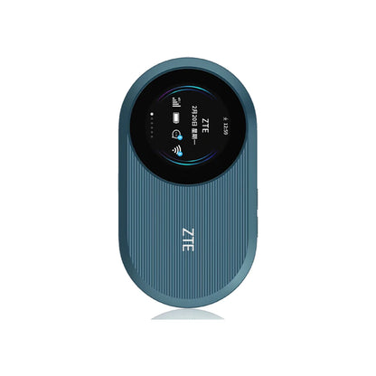 ZTE U10S Pro 4G LTE WiFi 6 Pocket Router | 229Mbps | 3000mAh | 32 Users | SIM Card MiFi Hotspot