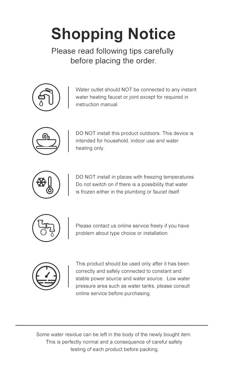 Briwellna 220V Instant Electric Water Heater Faucet – 2-in-1 Kitchen Tap