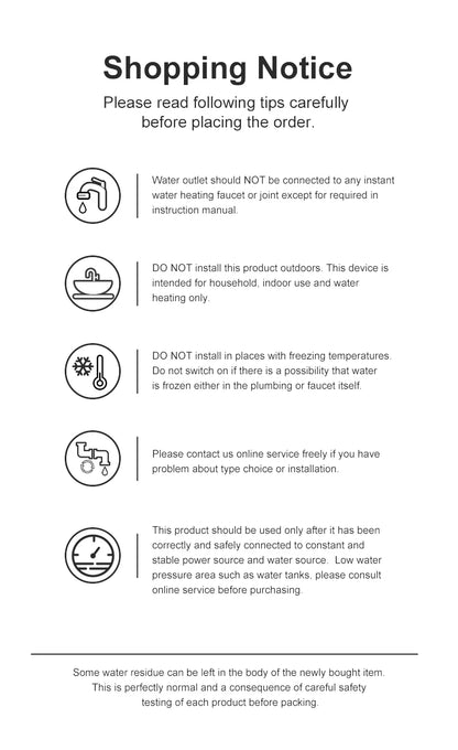 Briwellna 220V Instant Electric Water Heater Faucet – 2-in-1 Kitchen Tap