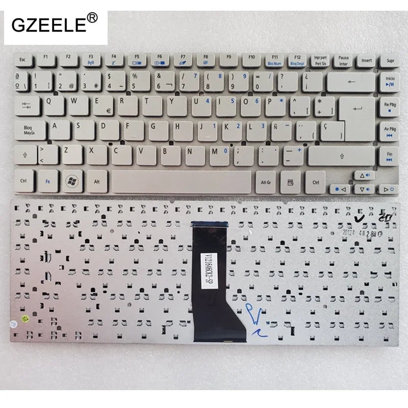 Replacement Laptop Keyboard for Acer Aspire E1-472 / E5-421 / ES1-511 / 4755 / V3-471 Series