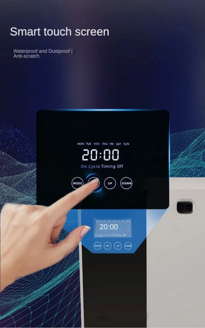 Wall Mounted Scent Diffuser 1000m³ – Bluetooth Essential Oil Fragrance Machine for Home & Hotel