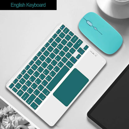 Touchpad Bluetooth Wireless Keyboard – For iPad, iPhone, Android, Windows PC & Laptop