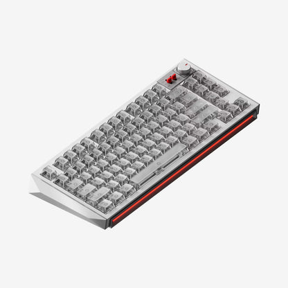 NuPhy WH80 HE Gaming Keyboard | Hall Effect | Rapid Trigger | DKS SOCD | 2.4G BT Wireless