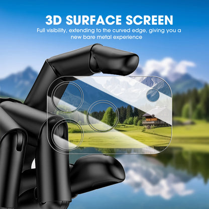 Camera Lens Tempered Glass for iPhone 17 Pro Max / 17 Air | Full Coverage Anti-Scratch Lens Protector (1-5 Sets)