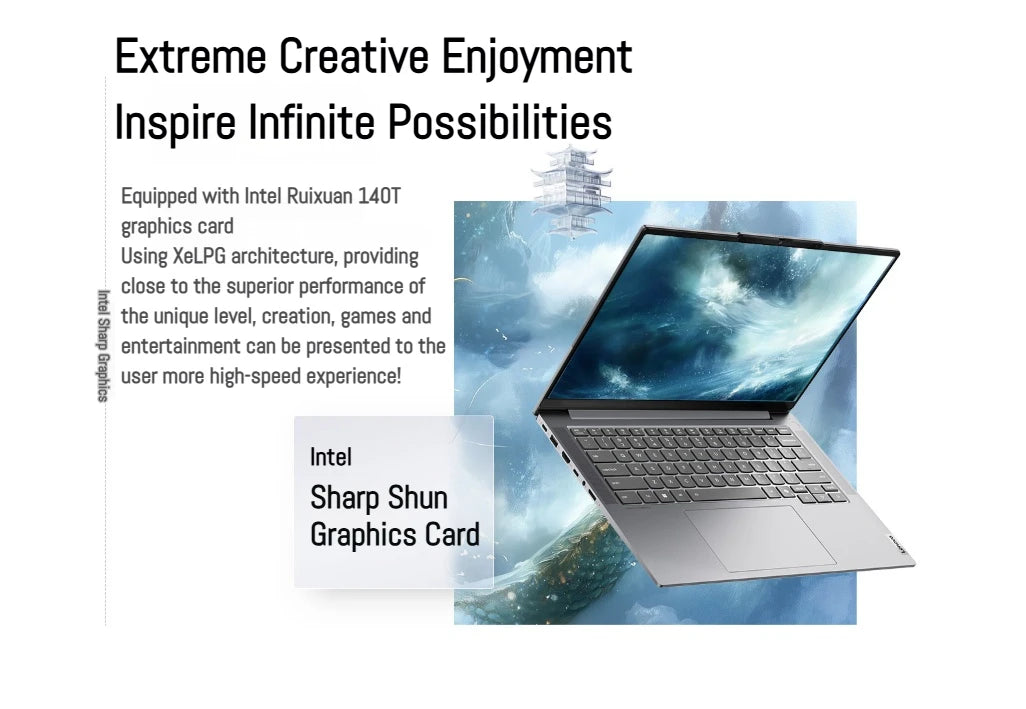 Lenovo ThinkBook 14+ 2025 Laptop | Intel Ultra 5/7/9 | Intel Arc 130T/140T | 32GB DDR5 | 1TB SSD | 14.5" 120Hz