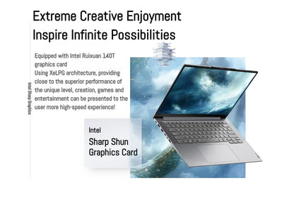 Lenovo ThinkBook 14+ 2025 Laptop | Intel Ultra 5/7/9 | Intel Arc 130T/140T | 32GB DDR5 | 1TB SSD | 14.5" 120Hz