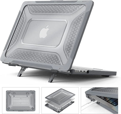 MacBook Hard Shell Case — Air 15/13 M3 2024, Pro 14/16 M3 2023, Air/Pro 13 M1/M2