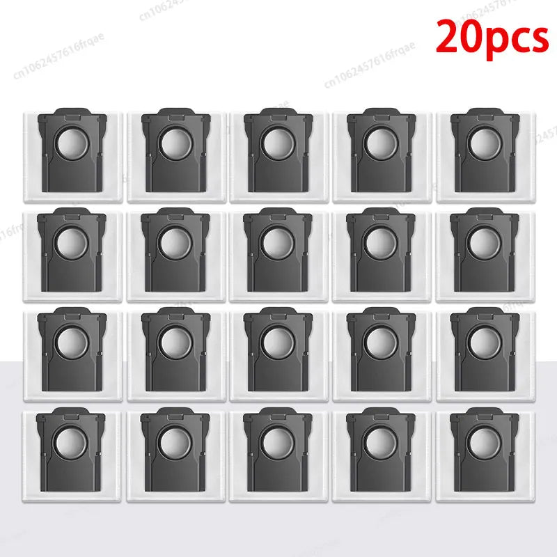 Dreame D20 Pro / D20 Plus Robot Vacuum Spare Parts – Brush, Filter & Mop Replacement