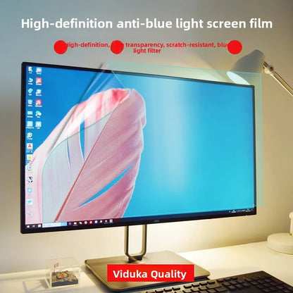 Blue Light Blocking Screen Protector 24" — Anti-Reflective, Eye Protection, Radiation-Free