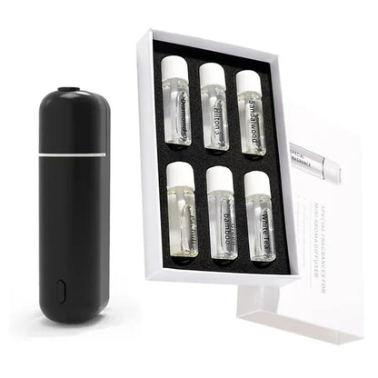 Electric Car Air Freshener & Aroma Diffuser – Essential Oil Fragrance for Cars