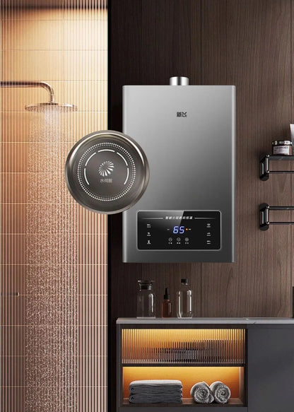 Smart Gas Water Heater – Intelligent Constant Temperature, Natural Gas & LPG, 10L–16L, EU/UK/US/AU