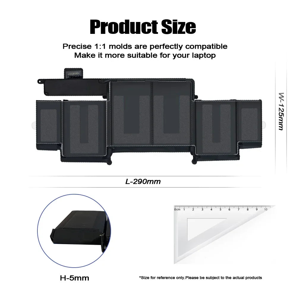 MacBook Pro 13" Retina Battery A1493 / A1582 – for A1502 (Late 2013, Mid 2014, Early 2015)
