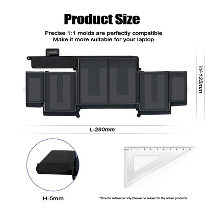 MacBook Pro 13" Retina Battery A1493 / A1582 – for A1502 (Late 2013, Mid 2014, Early 2015)