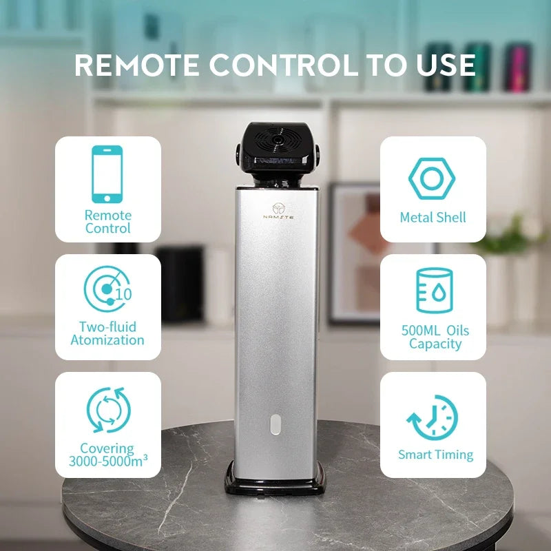 Namste Commercial Aroma Diffuser 3000–5000m³ | Hotel & Smart Home | 500ml