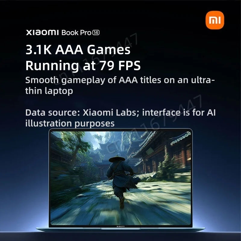 Xiaomi RedmiBook Pro 14 2026 – Intel U5-325H/U5-338H/U7-358H, 24GB/32GB, 1TB