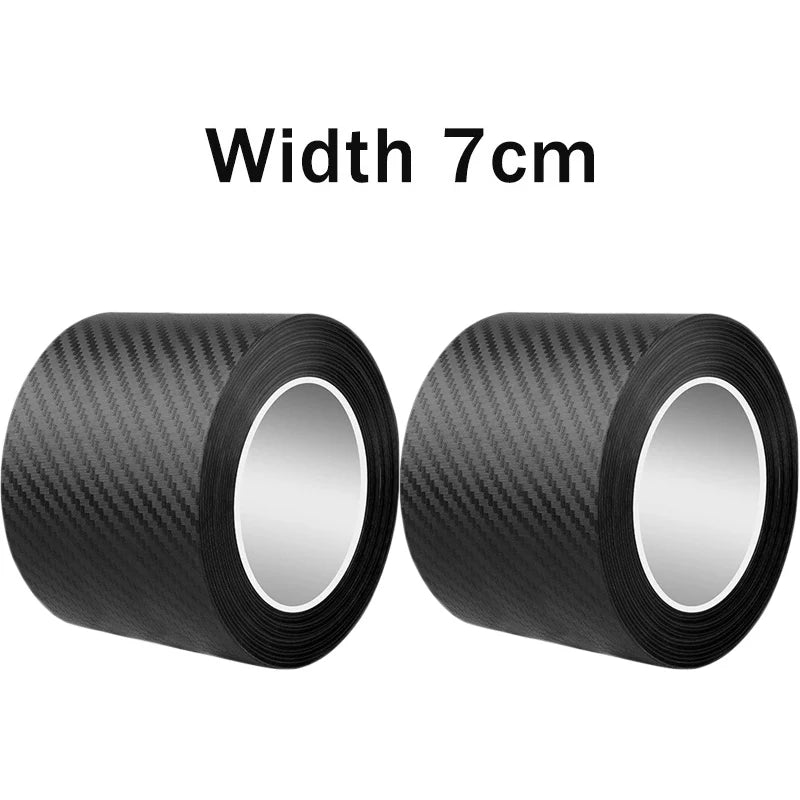 Nano Carbon Fiber Car Protector Strip – Anti-Scratch Tape