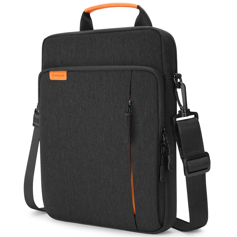NIDOO Laptop Bag Sleeve – MacBook Air/Pro 13 M1, iPad Pro 12.9, Waterproof Shoulder Briefcase