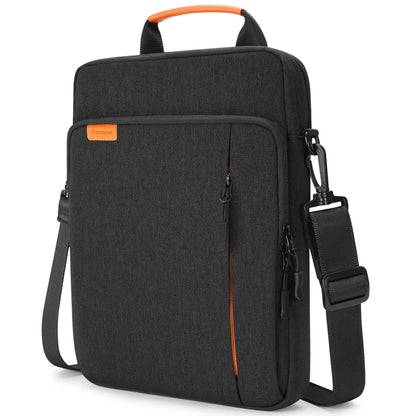 NIDOO Laptop Bag Sleeve – MacBook Air/Pro 13 M1, iPad Pro 12.9, Waterproof Shoulder Briefcase