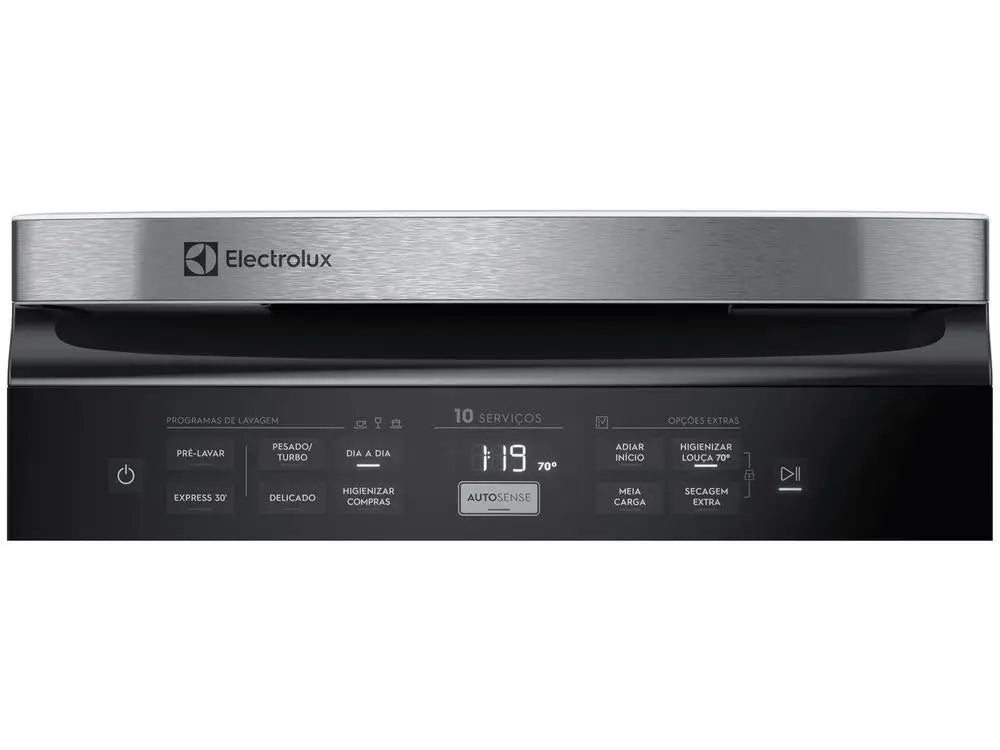 Electrolux LL10B Dishwasher 10 Place Settings | 220V | 6 Programs